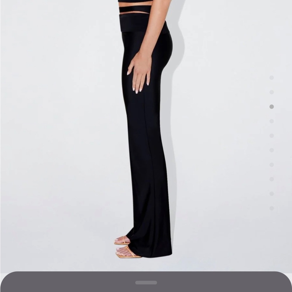 KHY Sleek Stretch Foldover Pant MEDIUM